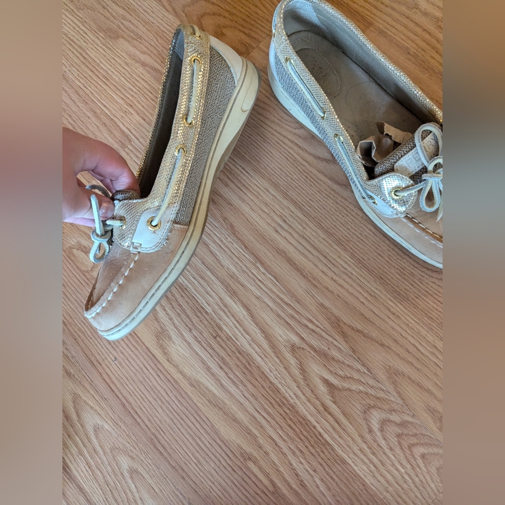 Sperry boat shoes 9.5 - Picture 3 of 4